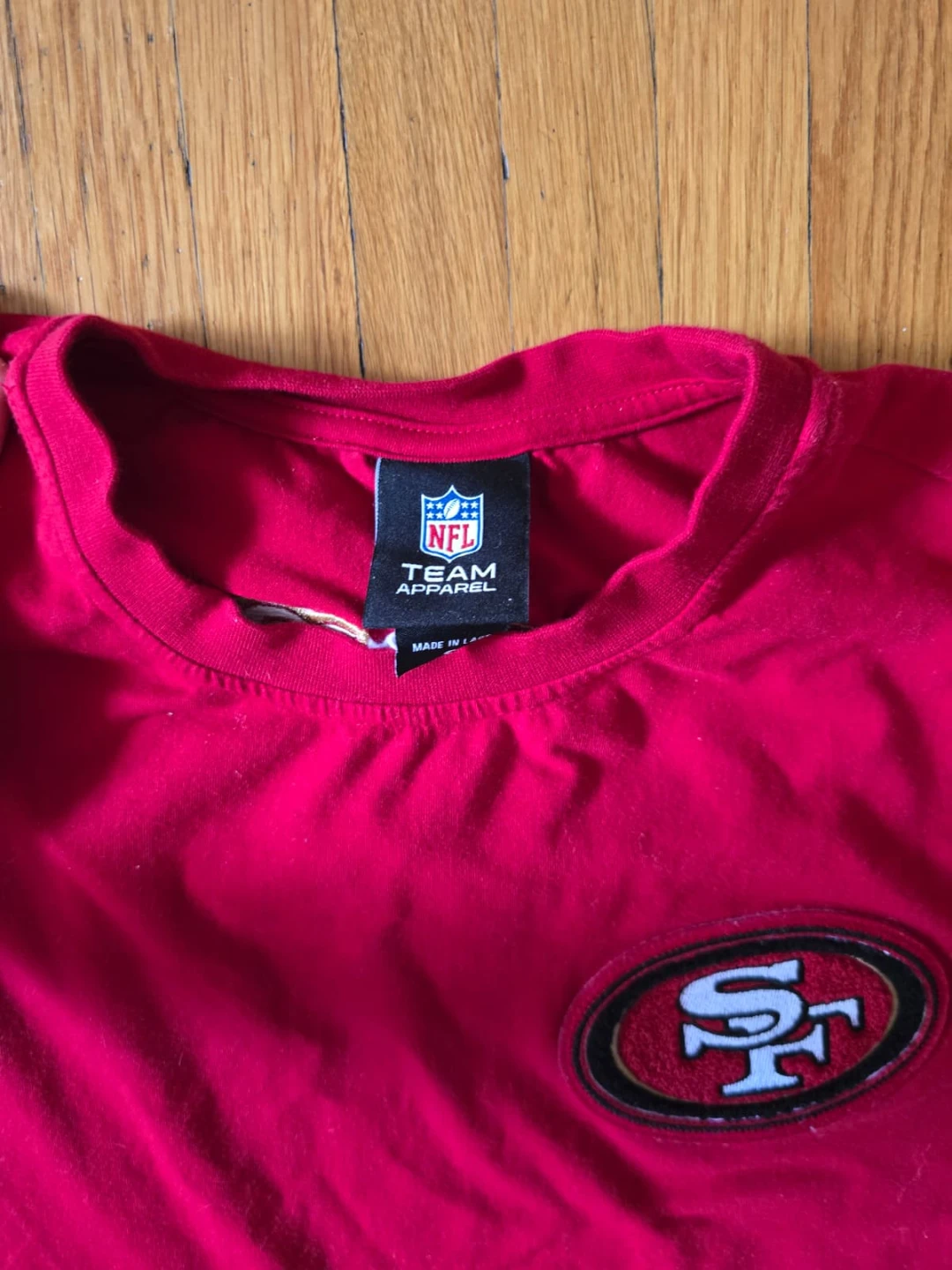 San Francisco 49ers NFL T-Shirt Size Small