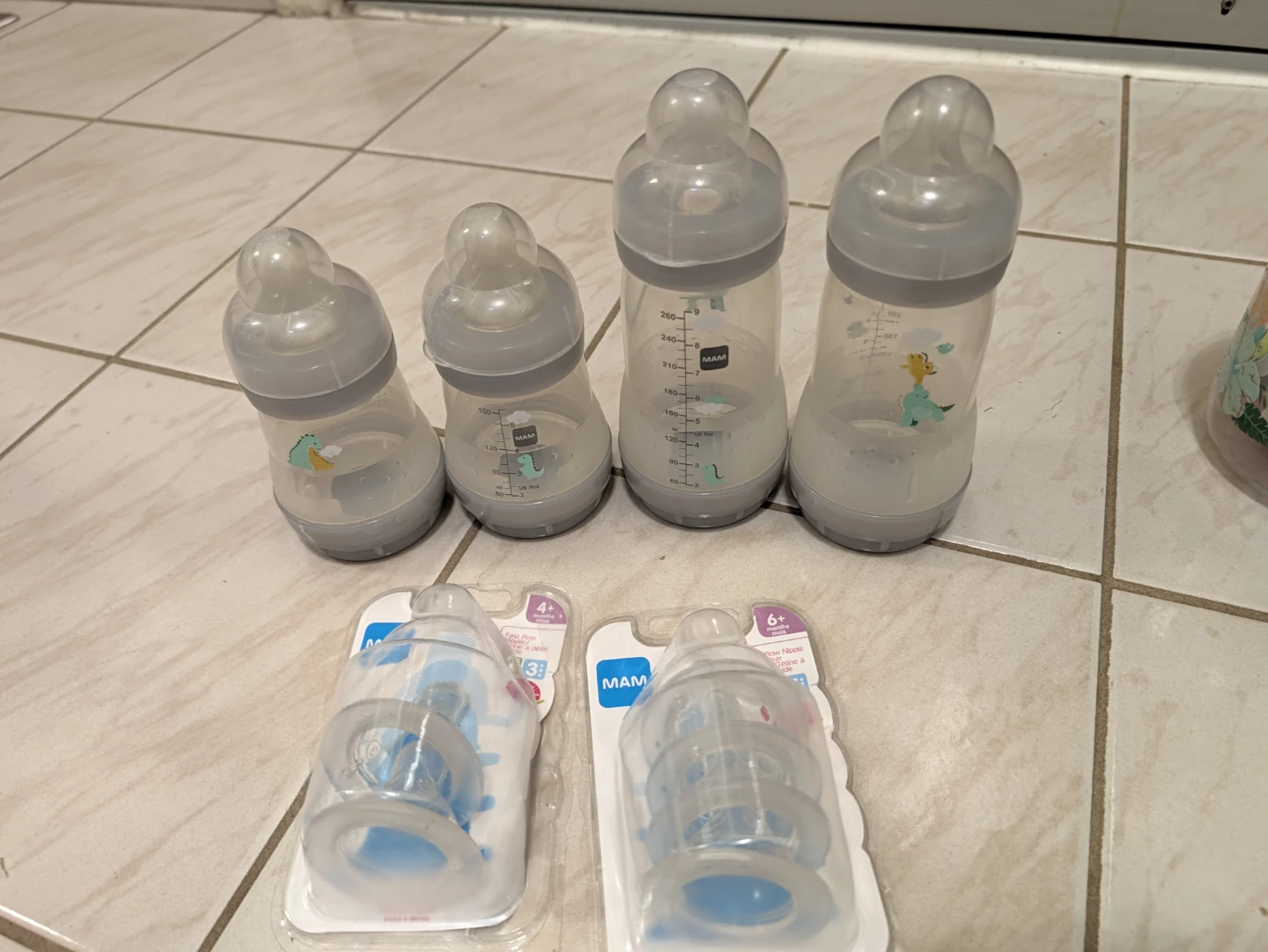 MAM Baby Bottles and Replacement Nipples - photo 2