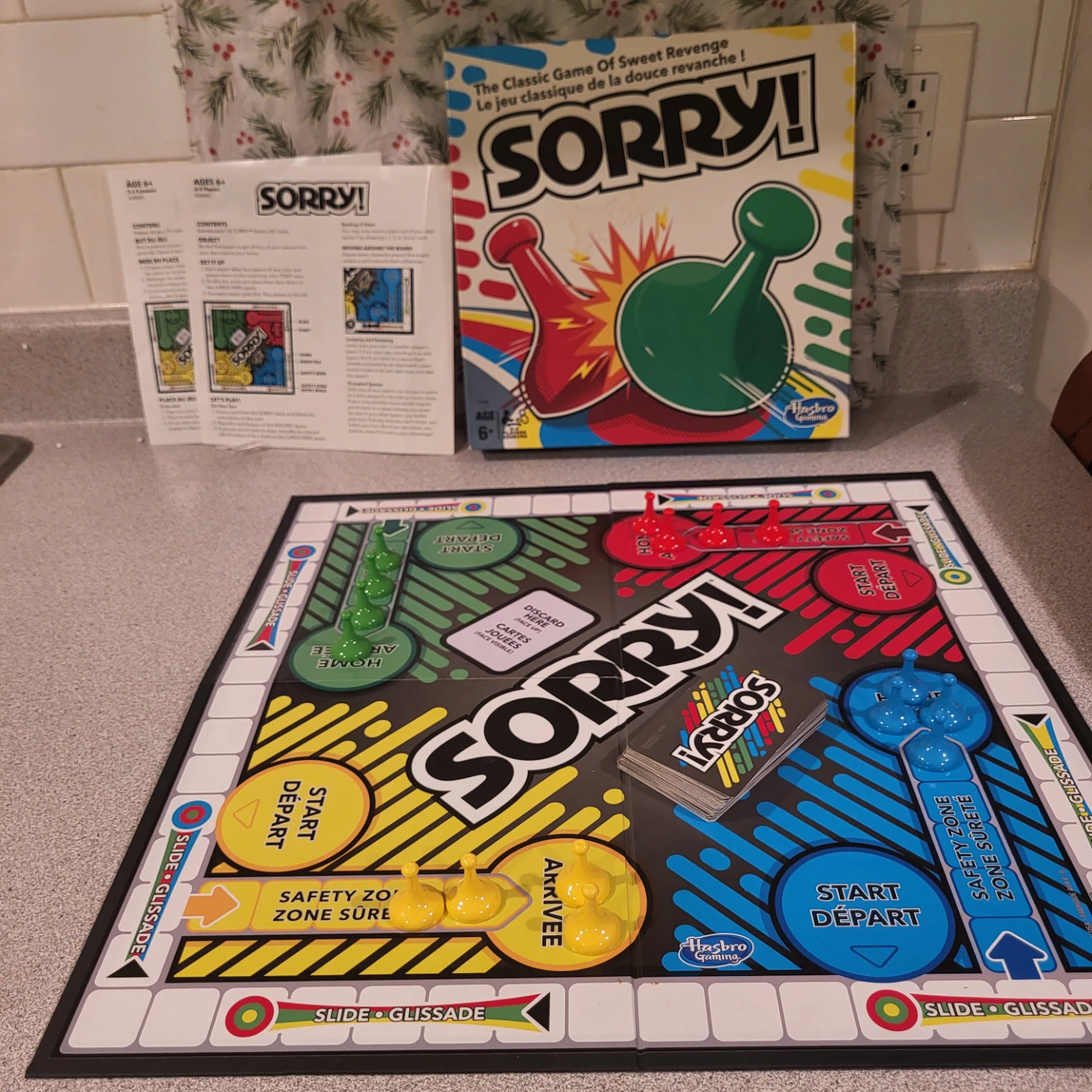 Sorry! Board Game