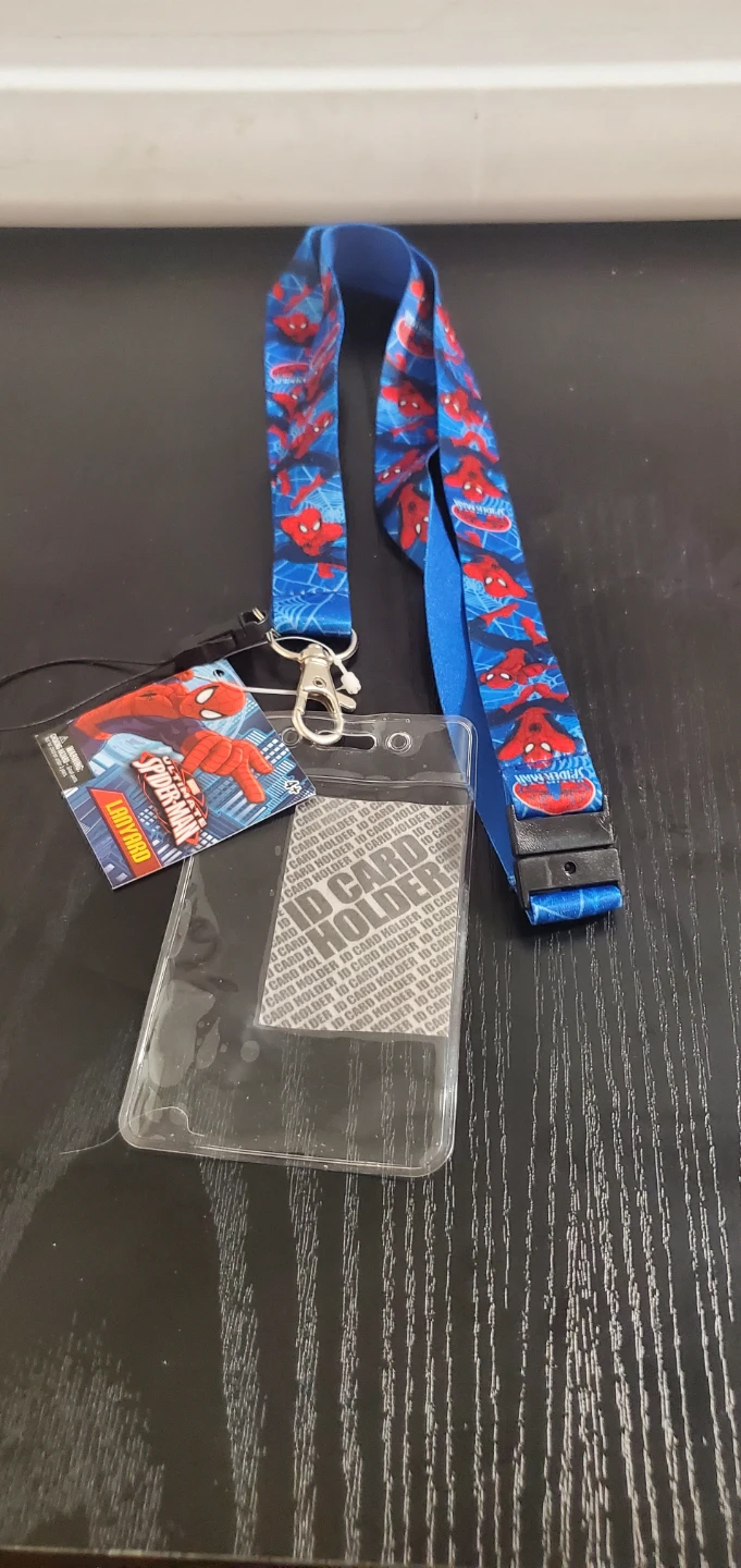 Ultimate Spider-Man Lanyard