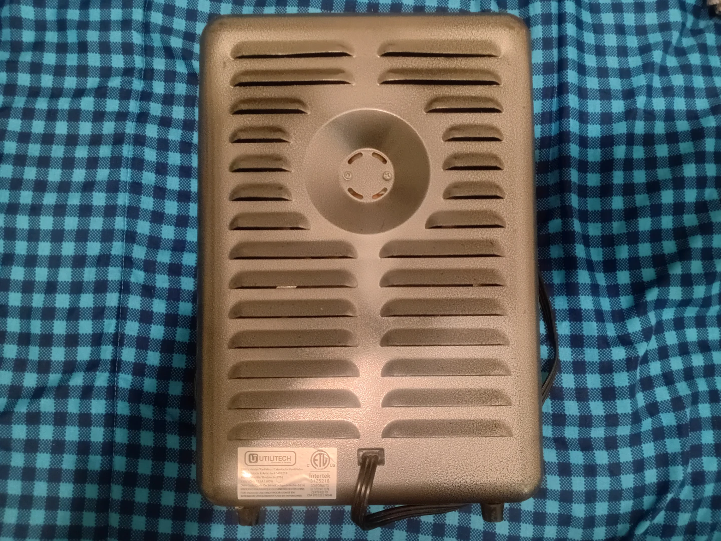 Utilitech Electric Utility Heater - photo 2