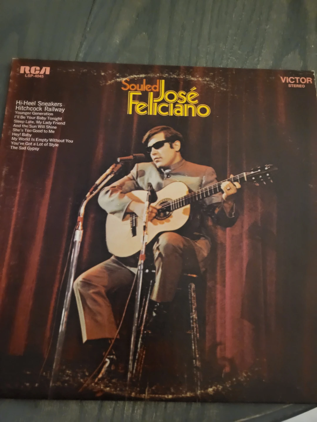 Jose Feliciano Souled Vinyl Record