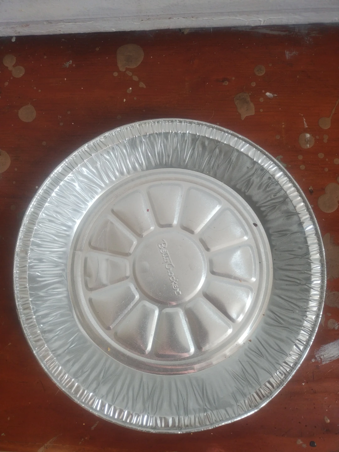 Betty Crocker Aluminum Pie Pan