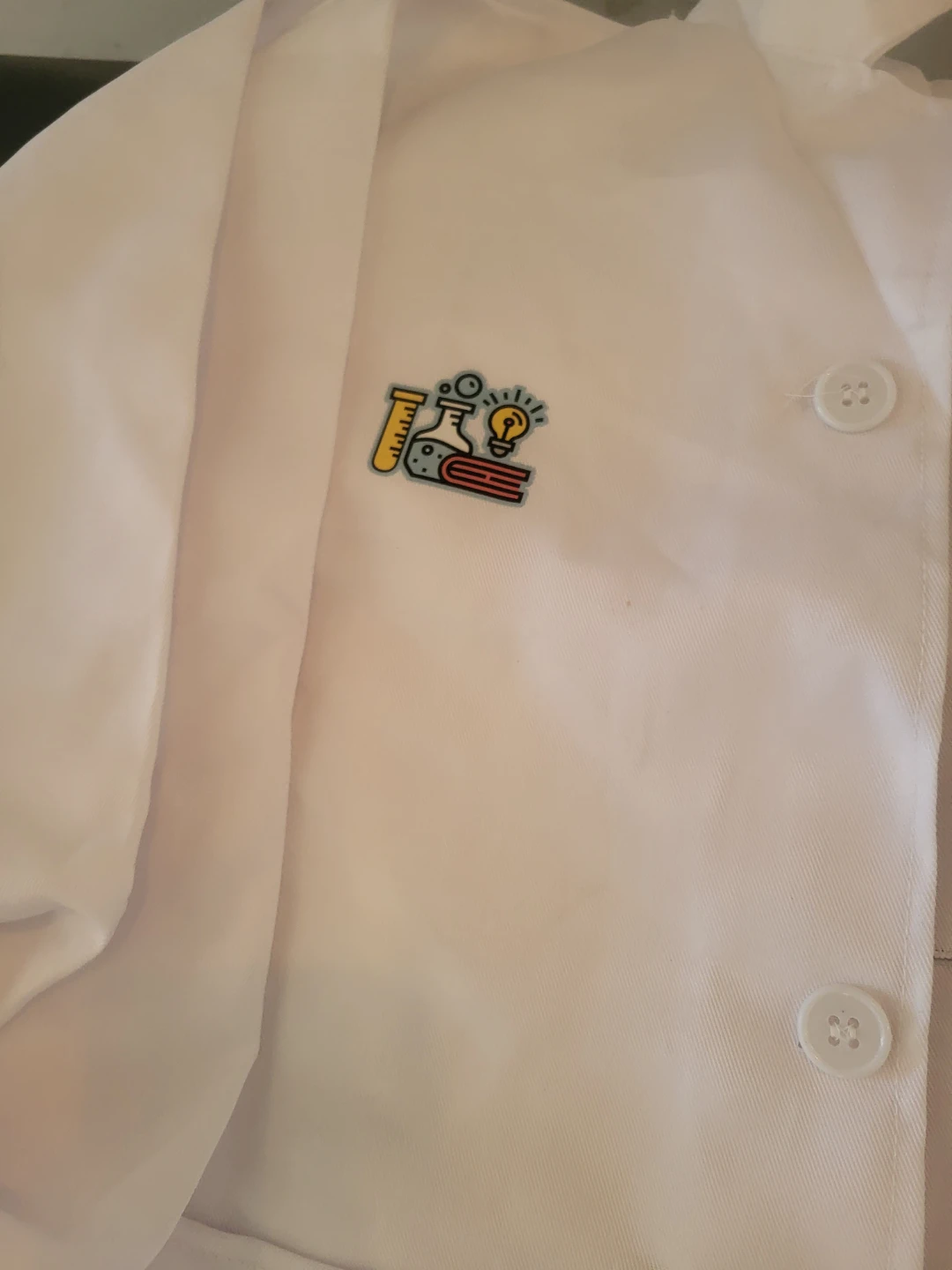 New Kids Science and Medical Costume Lab Coats with Goggles - photo 2