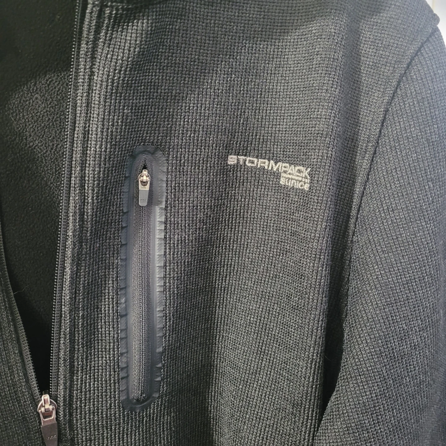 Brand New Sunice Stormpack Full-Zip Jacket Black XL - photo 5