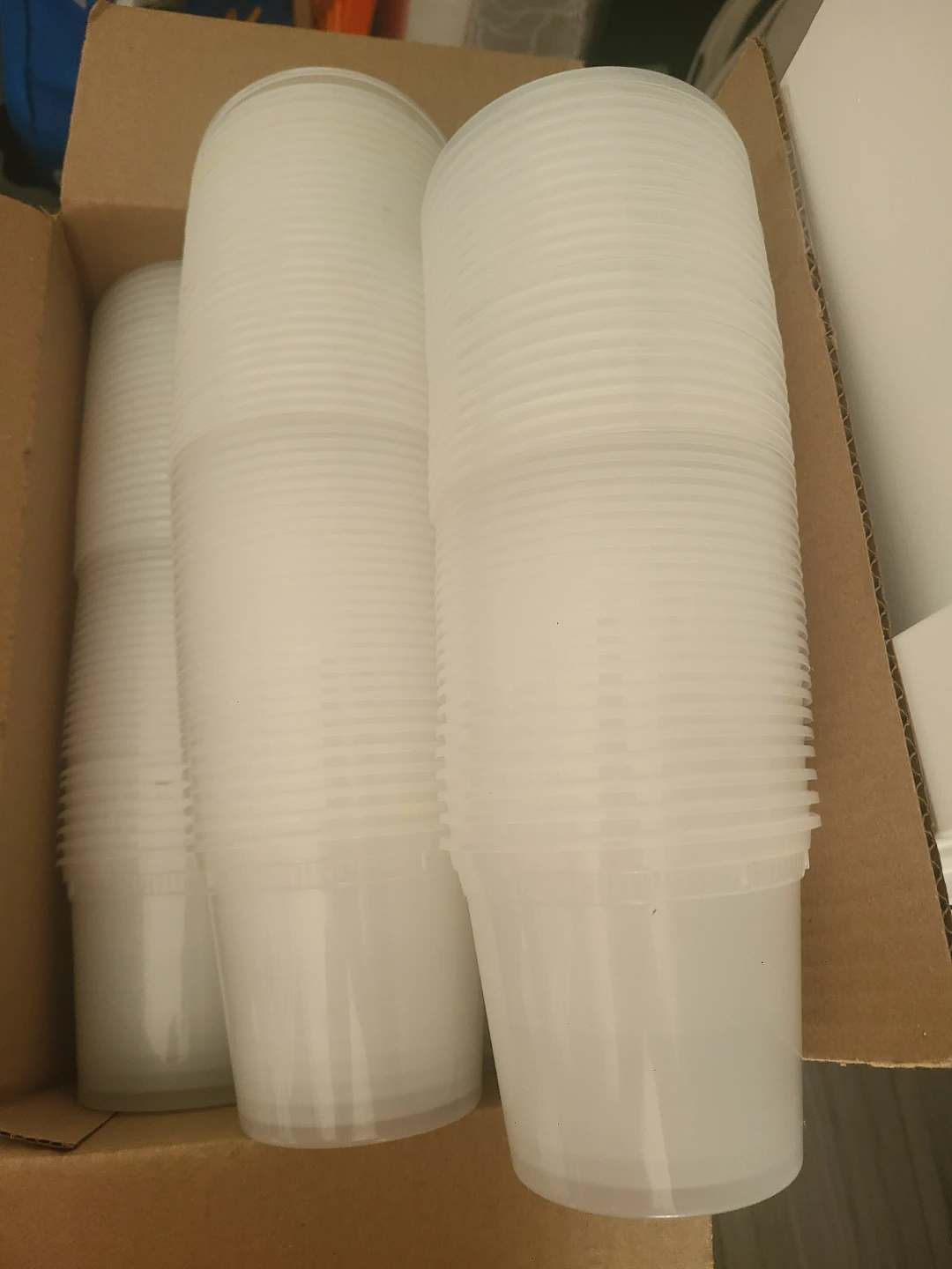 Clear Plastic Food Storage Containers