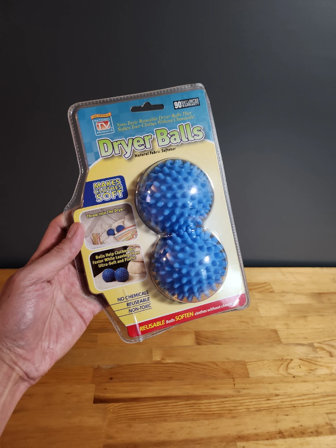 National TV Products Dryer Balls - photo 4
