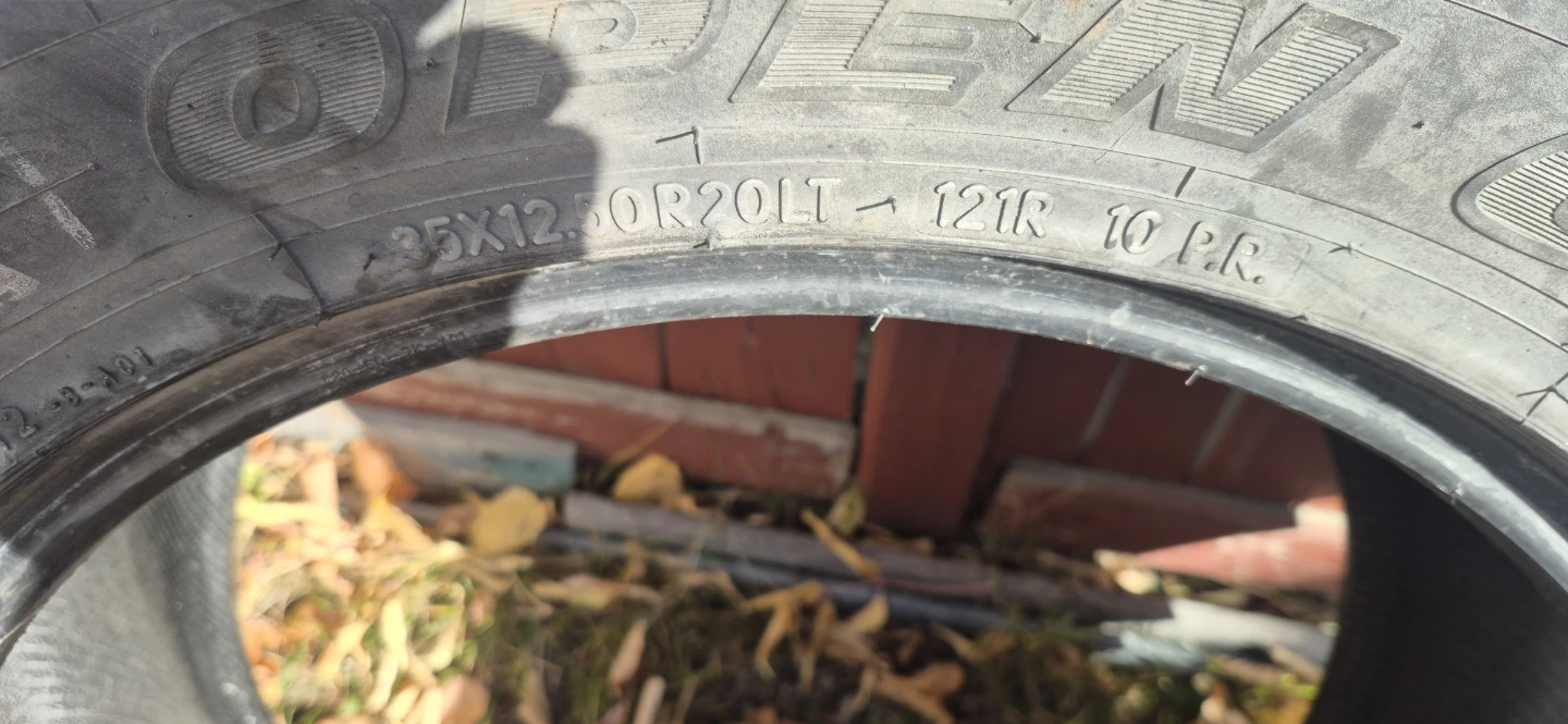 Toyo Open Country Xtreme 35x12.50R20LT Tires - photo 4