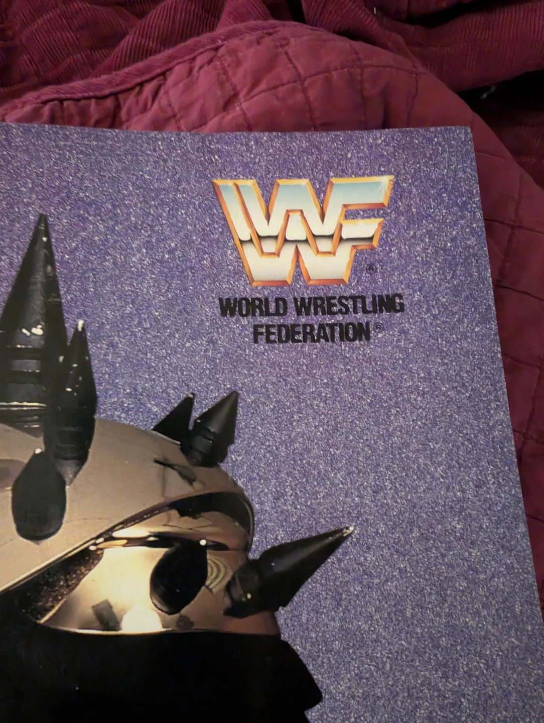 Vintage WWF Wrestling Spotlight Magazine Vol 14 - photo 2