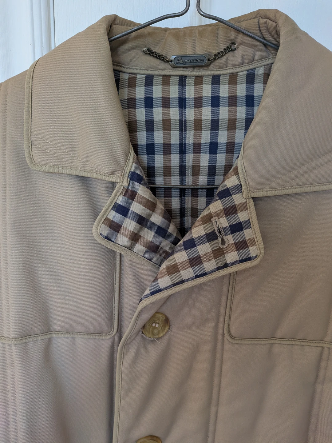 Aquascutum Quilted Tan Jacket - photo 3