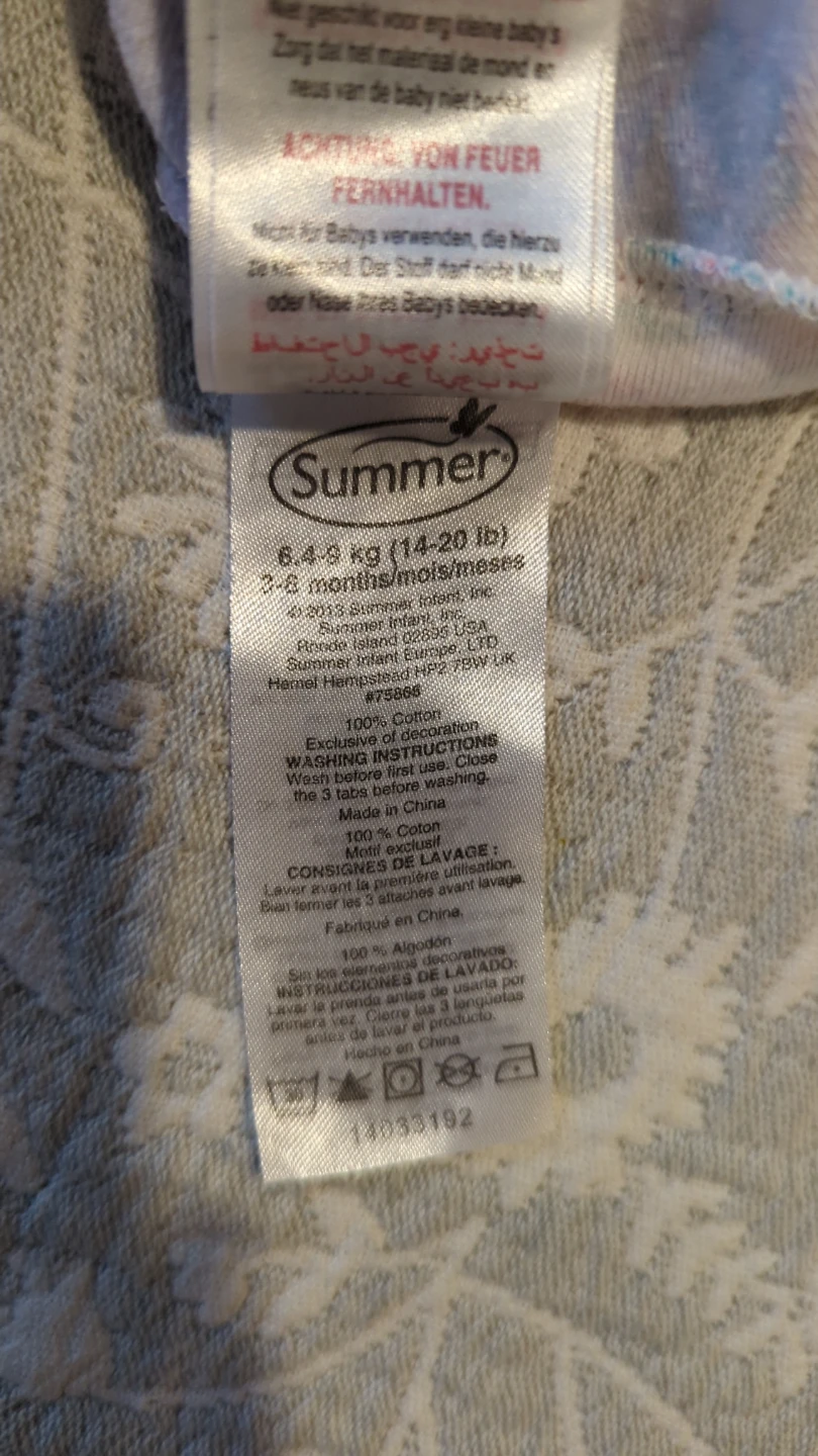 SwaddleMe Baby Swaddle (3 M) - photo 3
