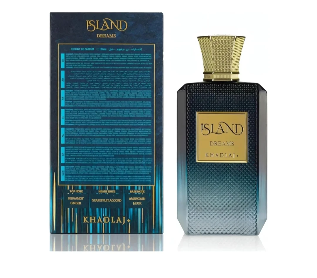 Khadlaj Island Dreams Perfume 100ml - photo 4