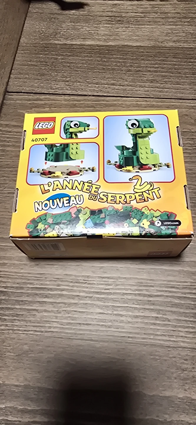 LEGO 40707 Year of the Snake - photo 3