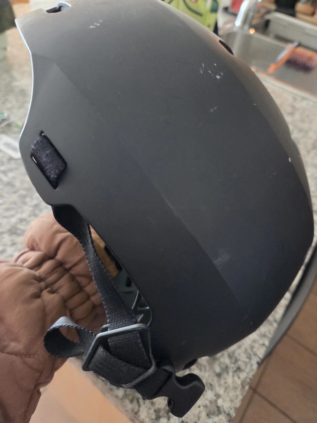 Bern Matte Black Helmet