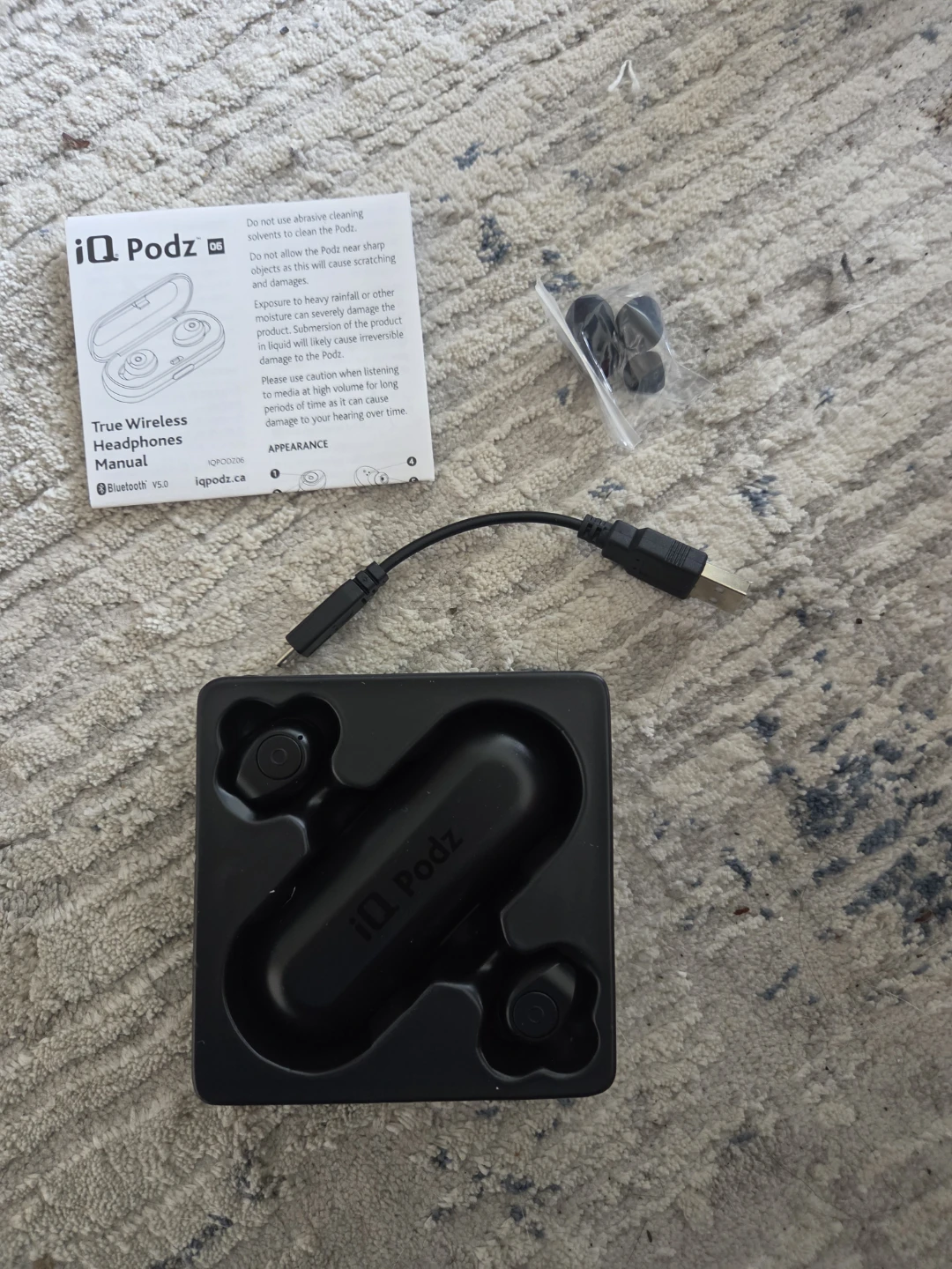 iQ Podz 06 True Wireless Headphones - photo 2
