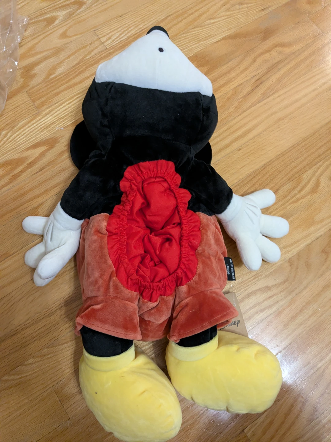 Disney Mickey Mouse Tissue Case Plush - photo 2