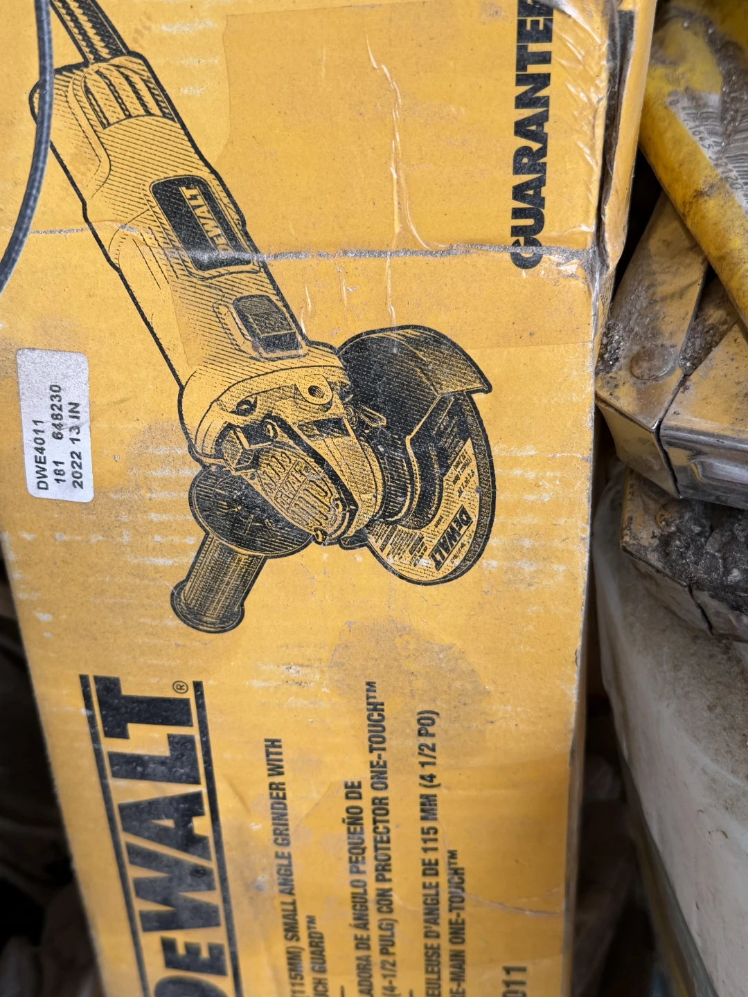 DEWALT DWE4011 Small Angle Grinder