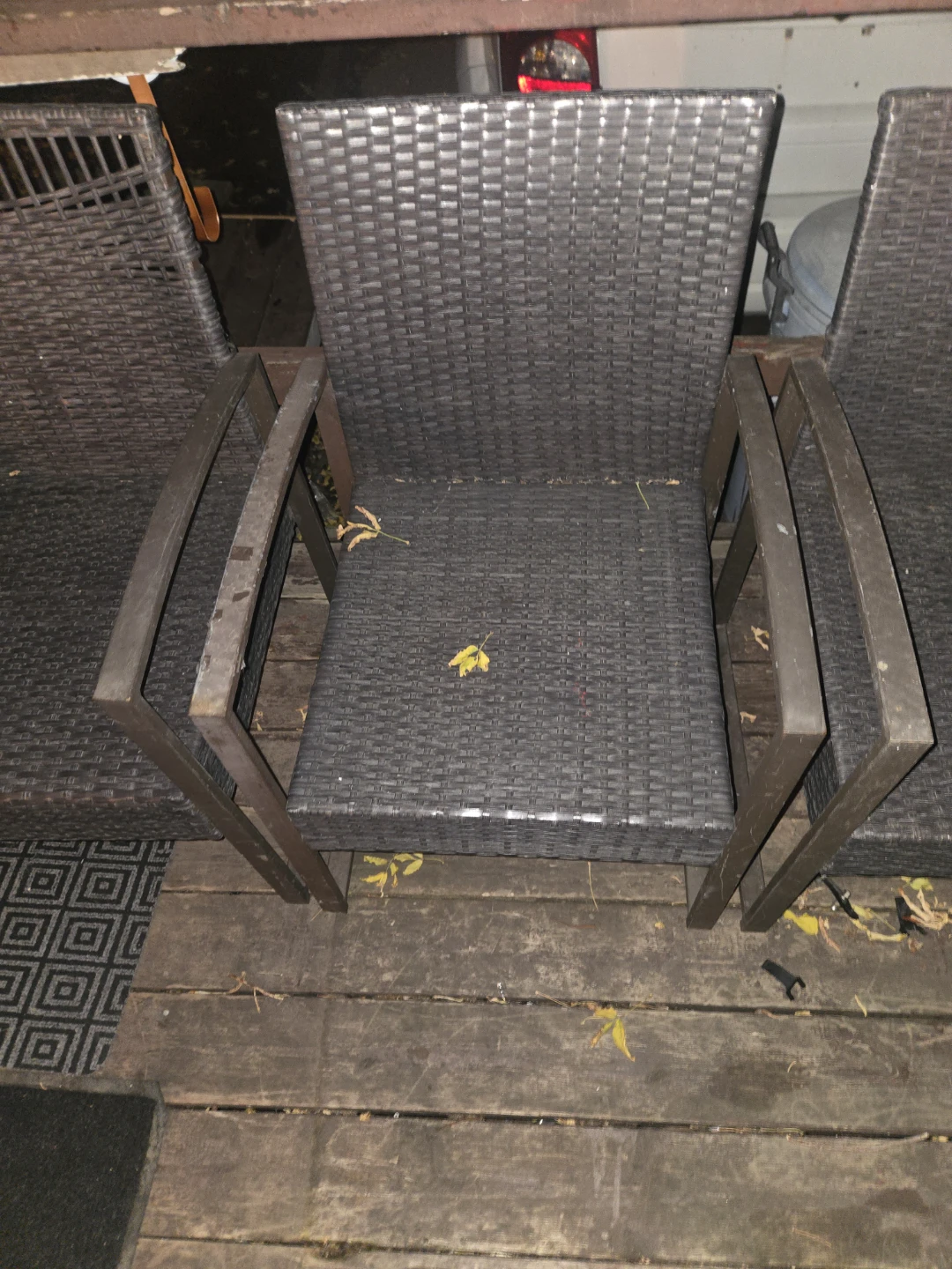 Wicker Patio Armchair - photo 2