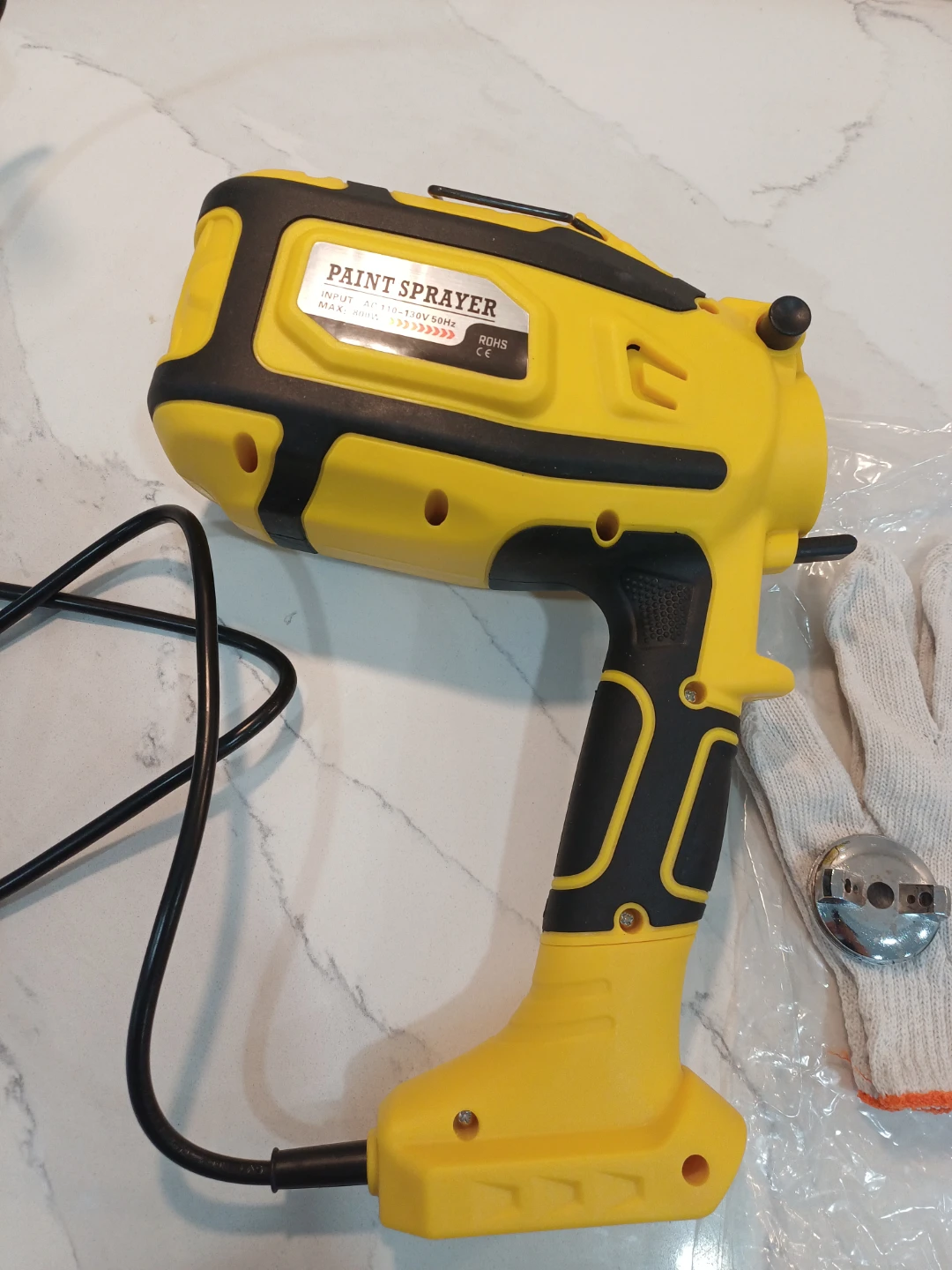 800W Electric Paint Sprayer - photo 4