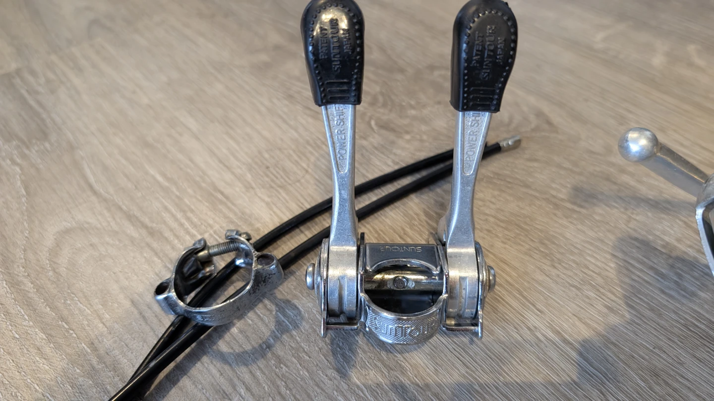 SunTour Power Shifters Bicycle Gear Levers