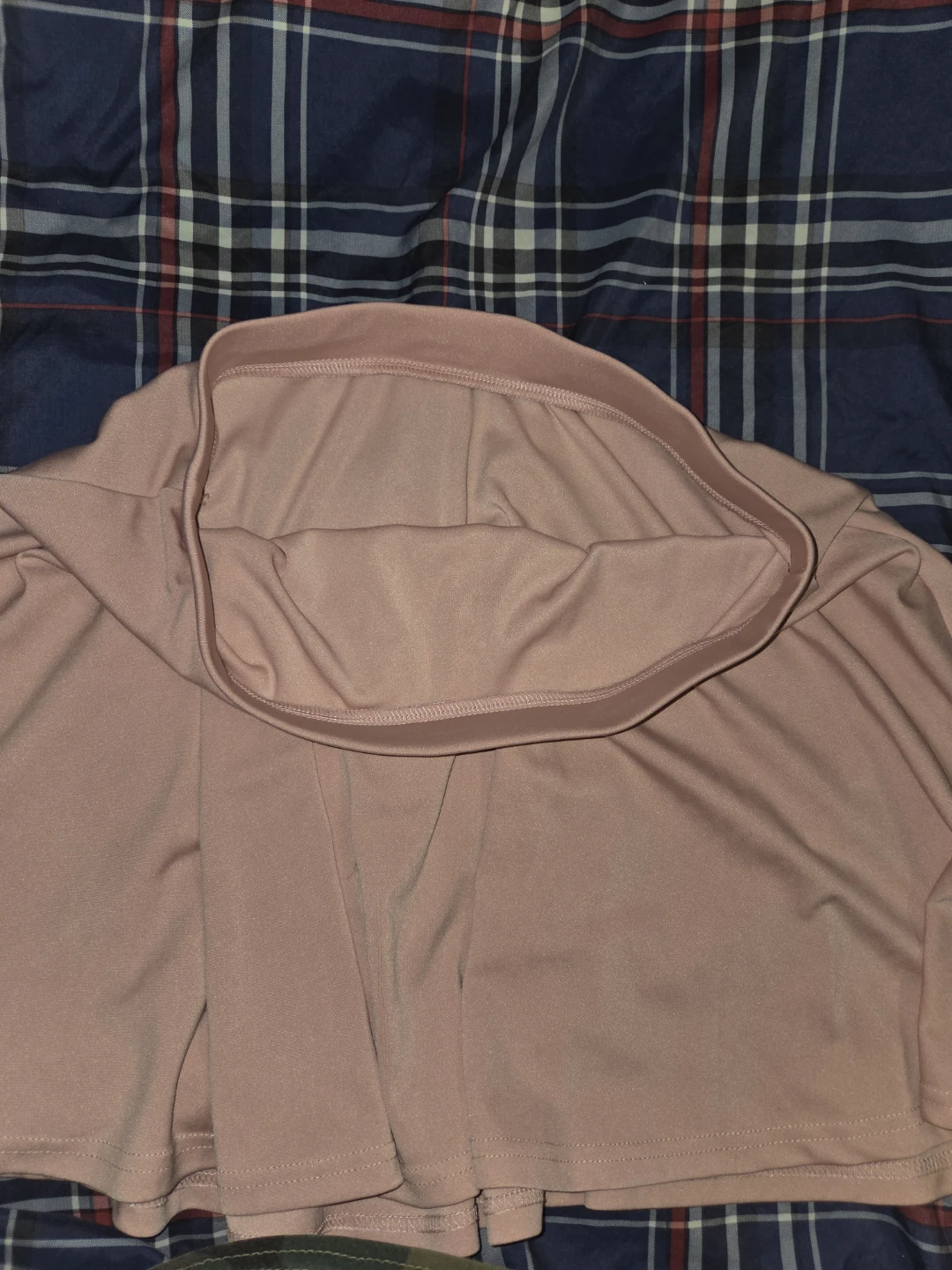 Unbranded Blush Pink Stretch Tennis Skirt in a Ladies Plus - photo 3
