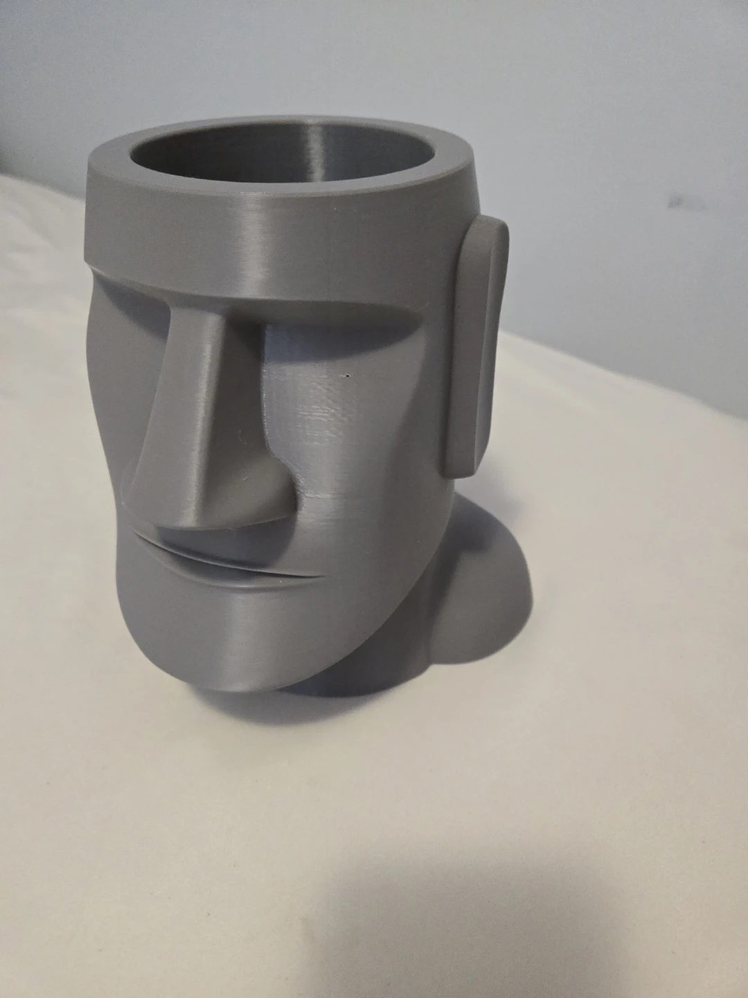 Moai Head Planter - photo 3