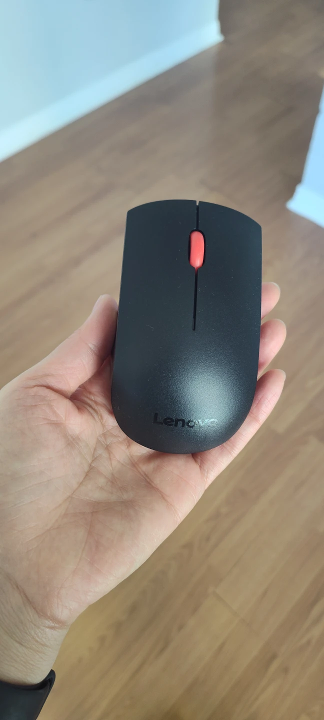Lenovo Wireless Keyboard and Mouse Combo - photo 5