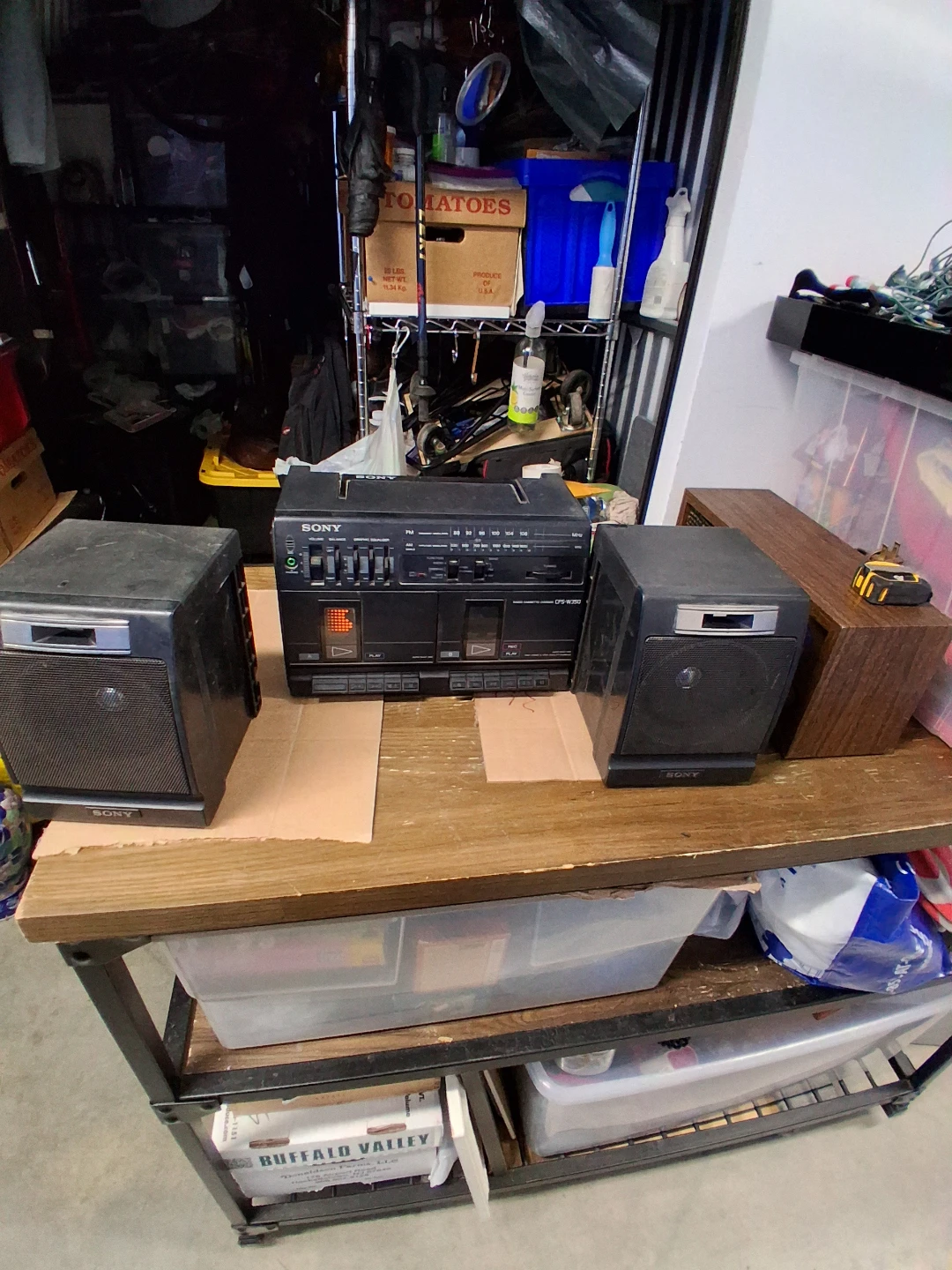 Sony CFS-W350 Radio Cassette-Corder - photo 3