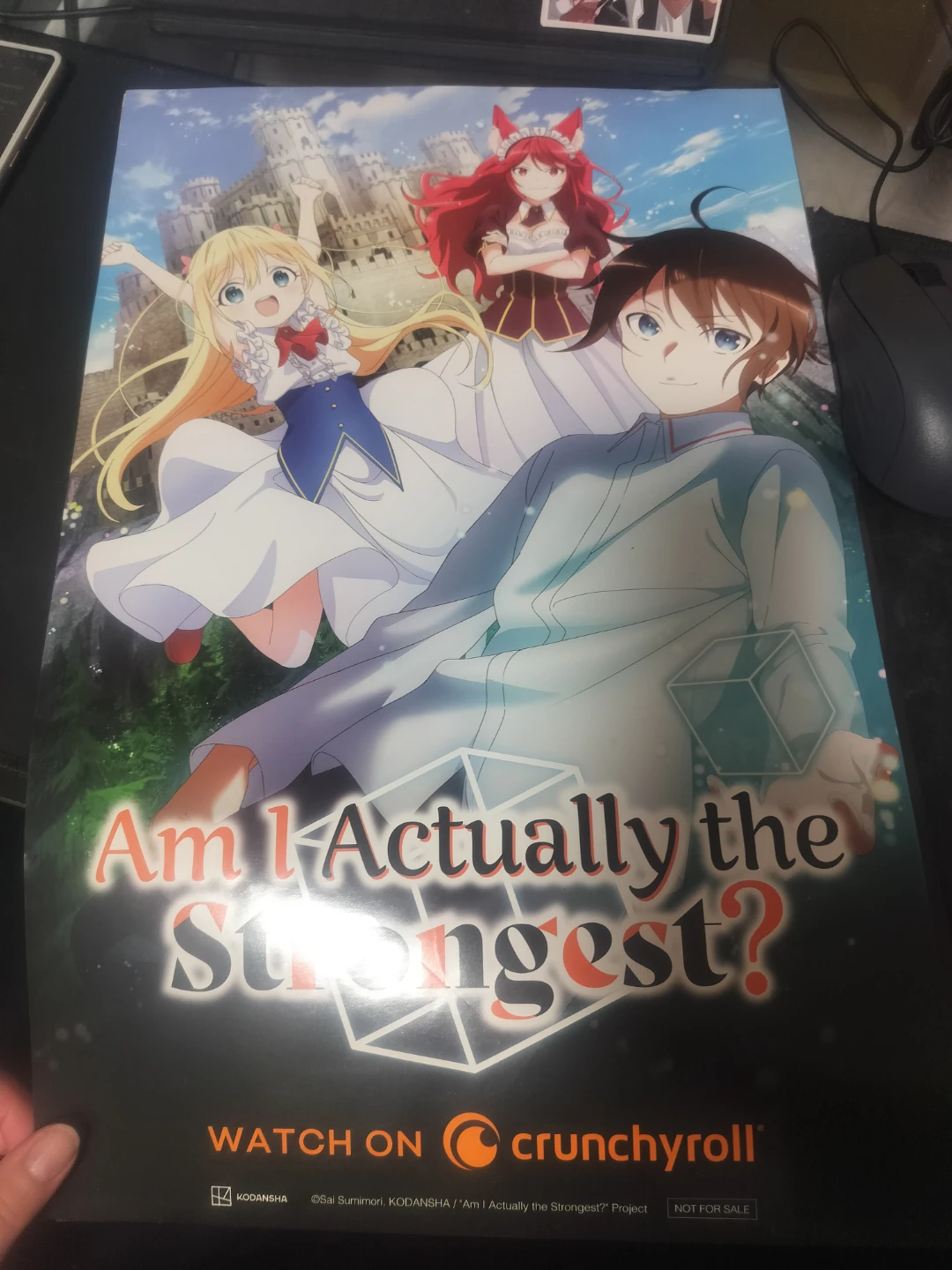 Crunchyroll Anime Promo Posters - photo 2