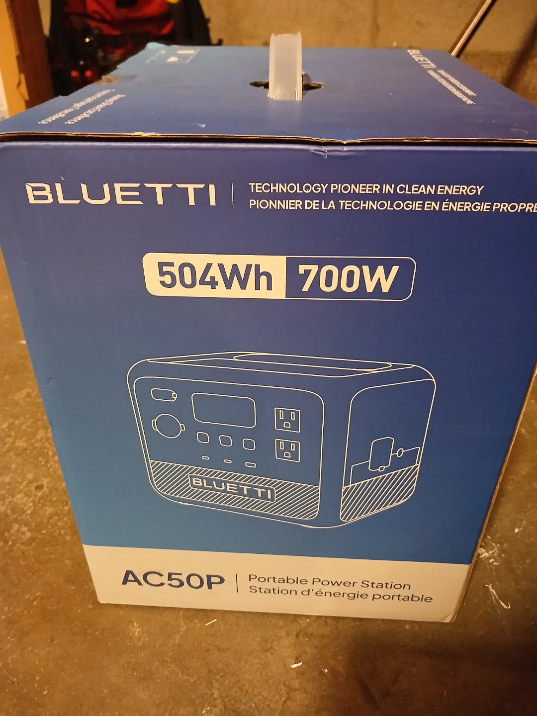 BLUETTI AC50P Portable Power Station - photo 2