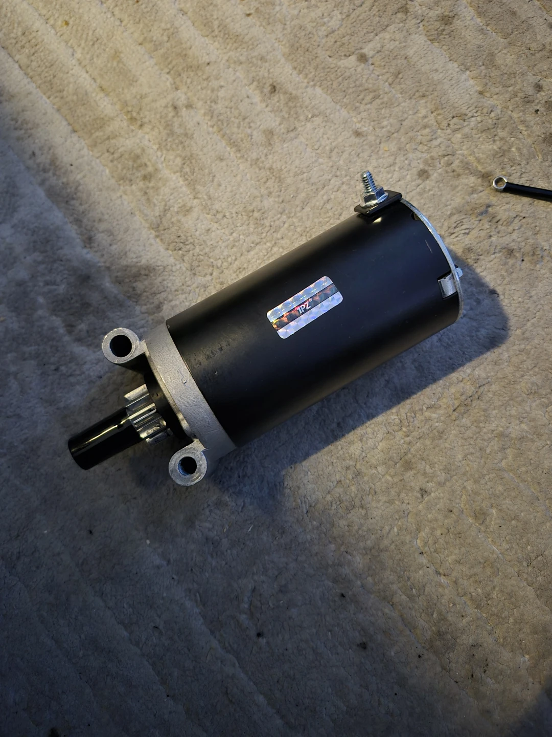 1PZ Electric Starter Motor for Kohler Engines