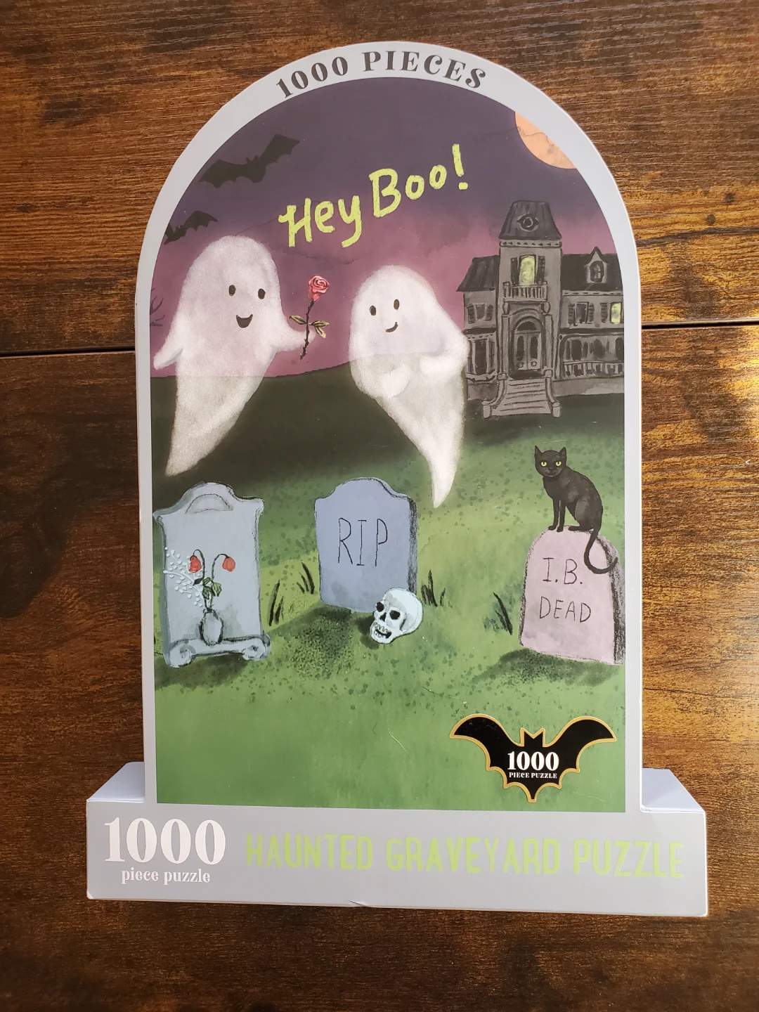 Casey Krimmel Haunted Graveyard 1000 Piece Puzzle