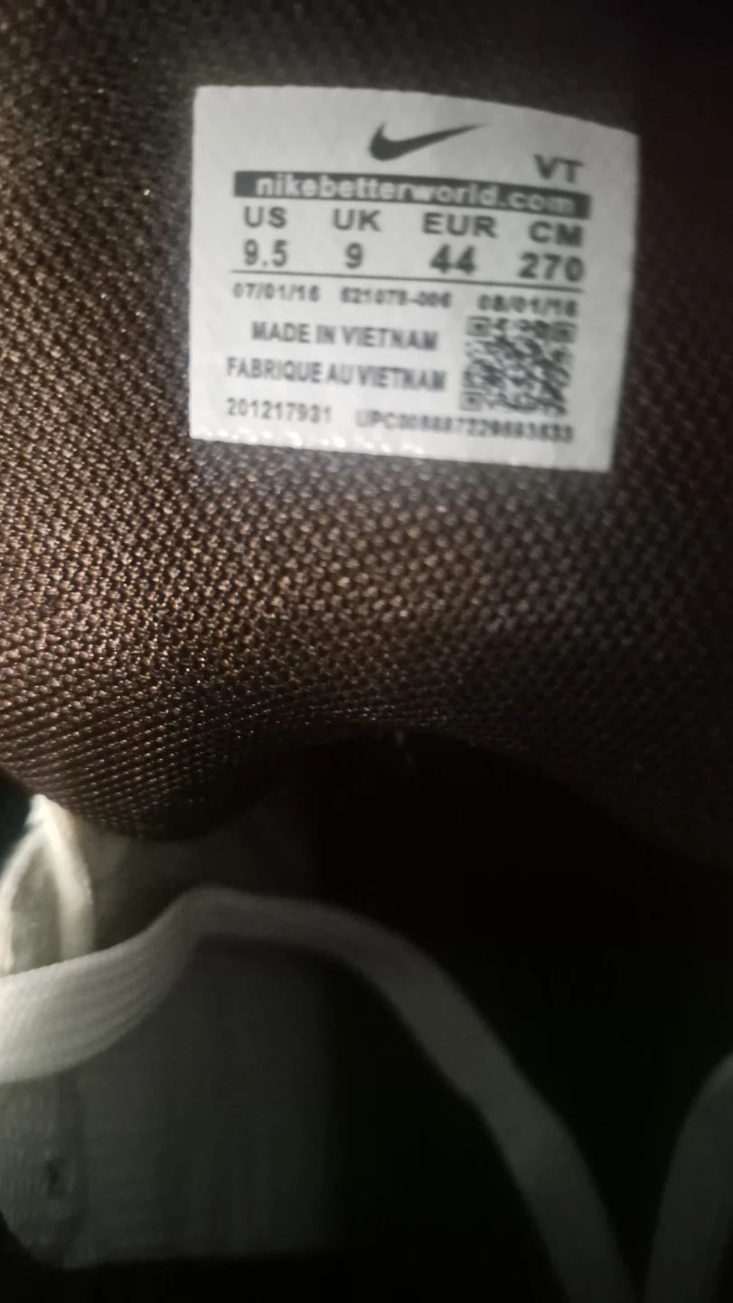 Nike Air Jordan High-Top Sneakers - photo 3