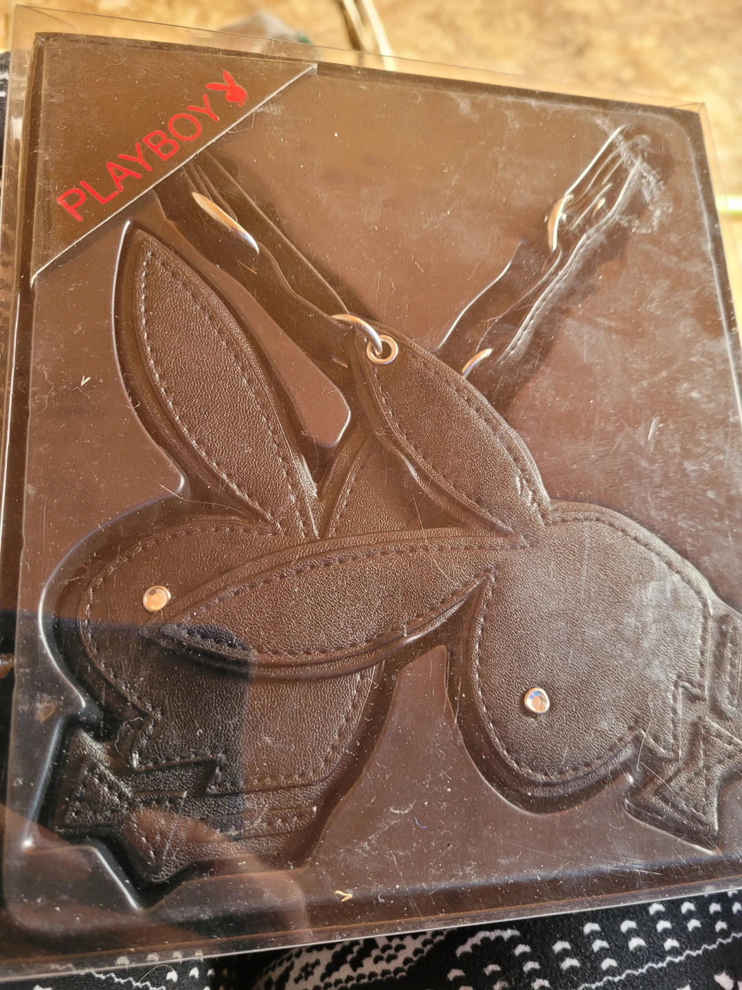 Bnib playboy luggage tags