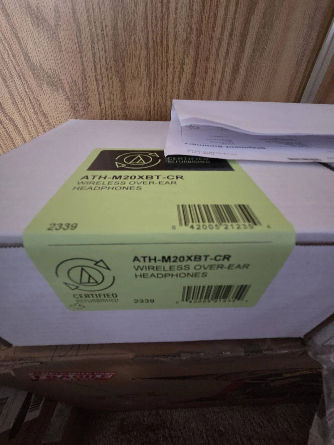 Audio-Technica ATH-M20xBT Wireless Headphones - photo 2
