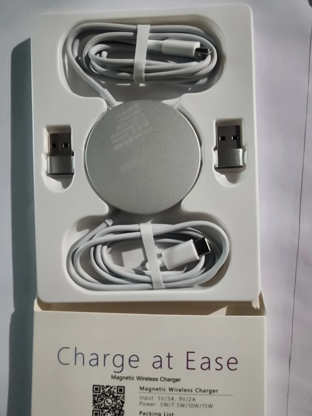 Charge at Ease Magnetic Wireless Chargers - 2 Pack - photo 5