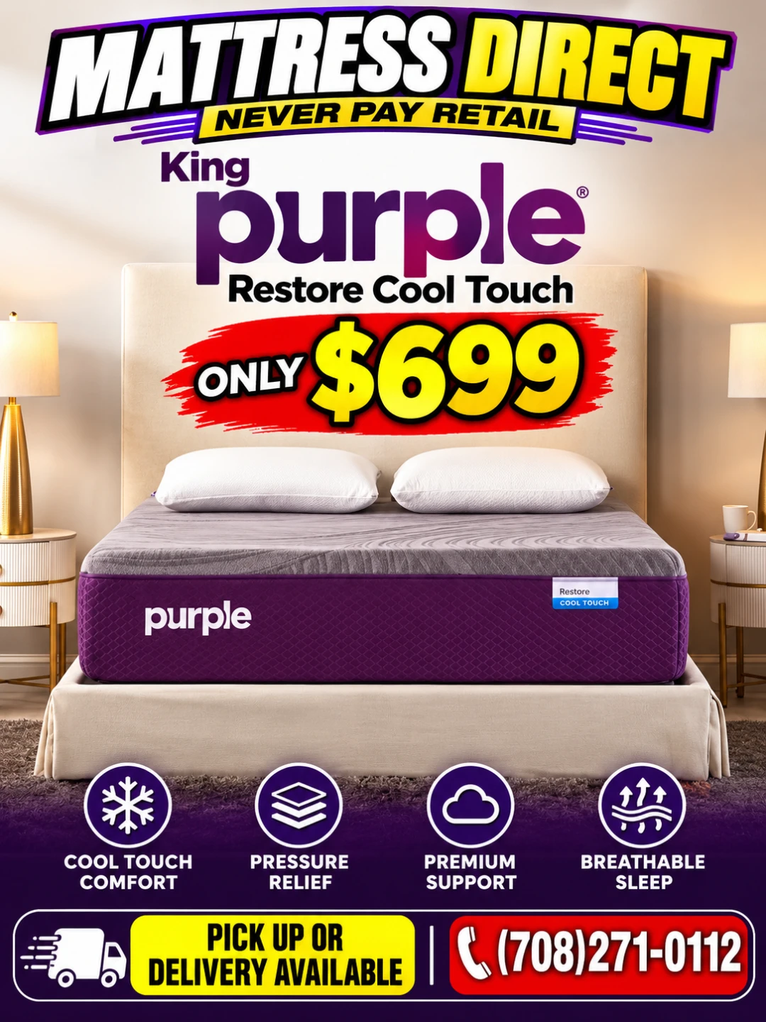 King Purple Restore Cool Touch
