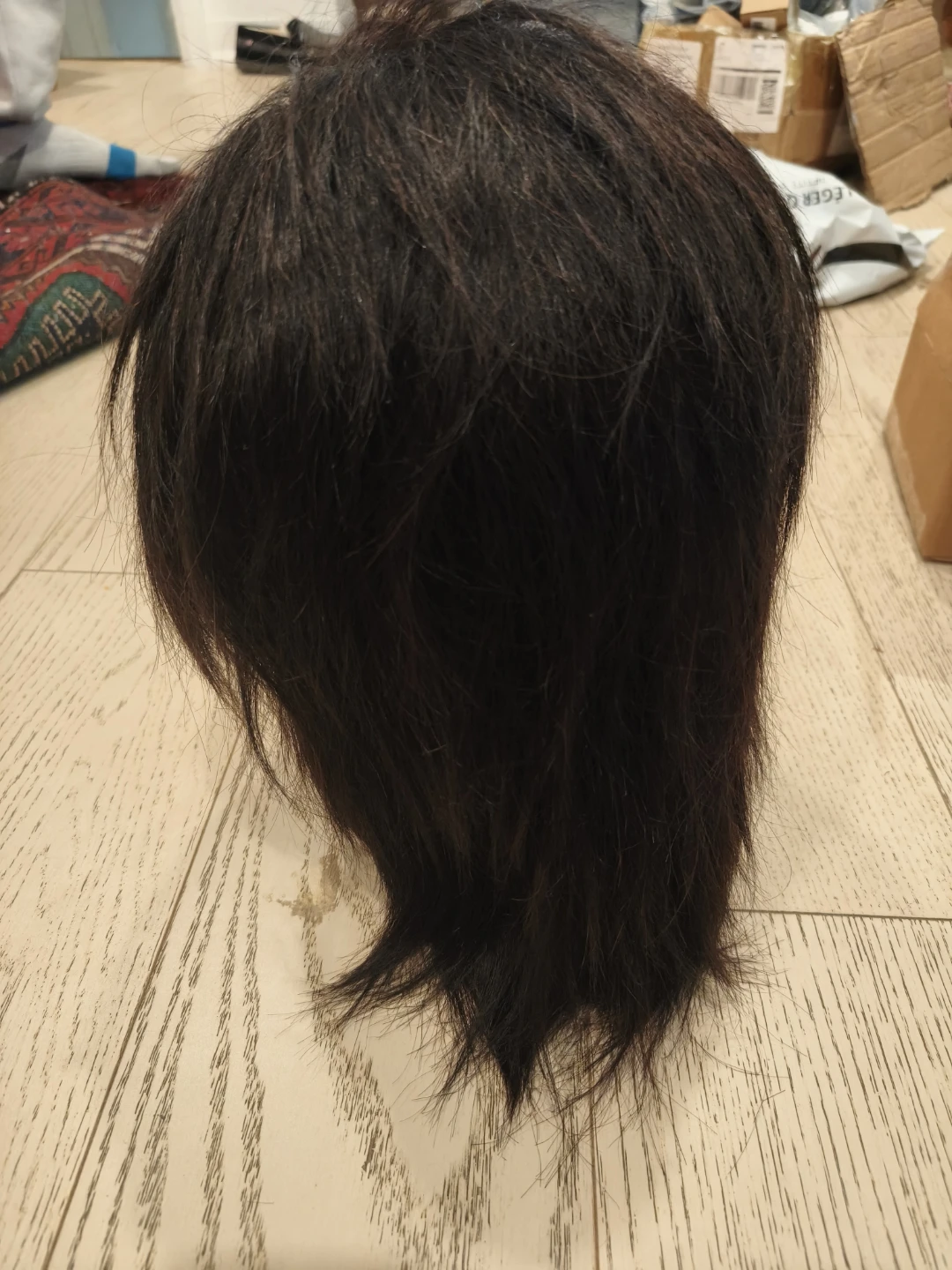 Hairdressing Mannequin Head with Stand - photo 4