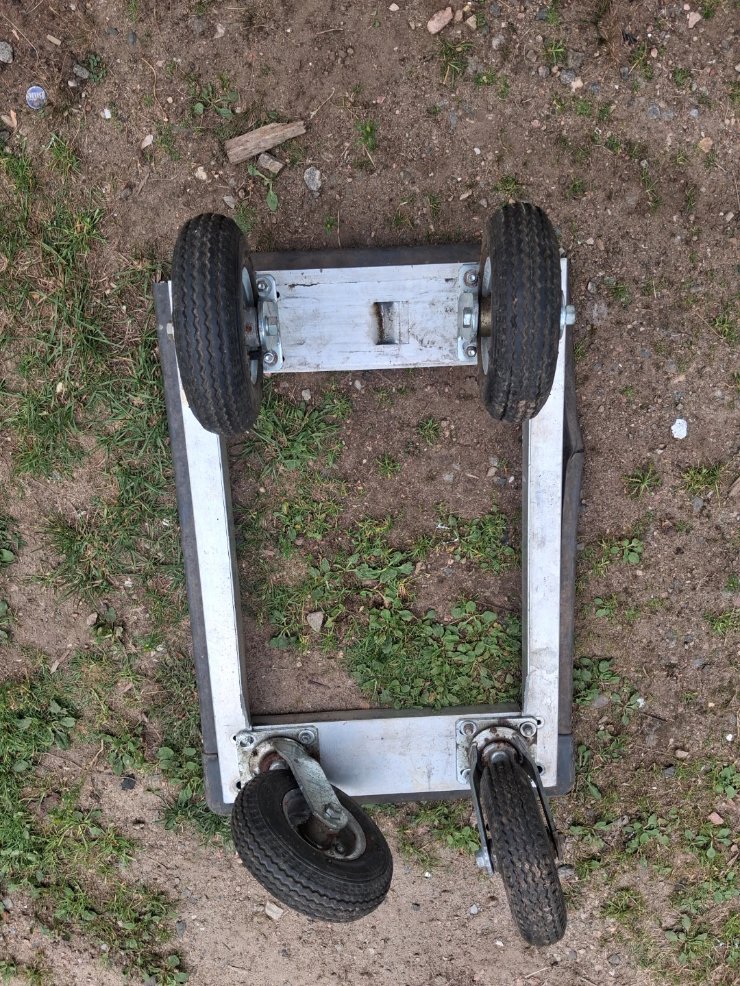Aluminum Dolly Cart made for Generator - photo 2