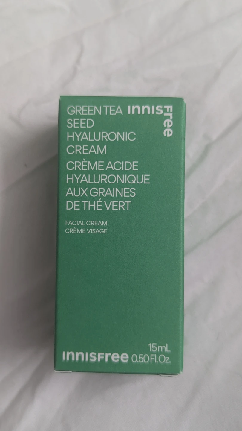 Innisfree Green Tea Seed Hyaluronic Cream 15ml