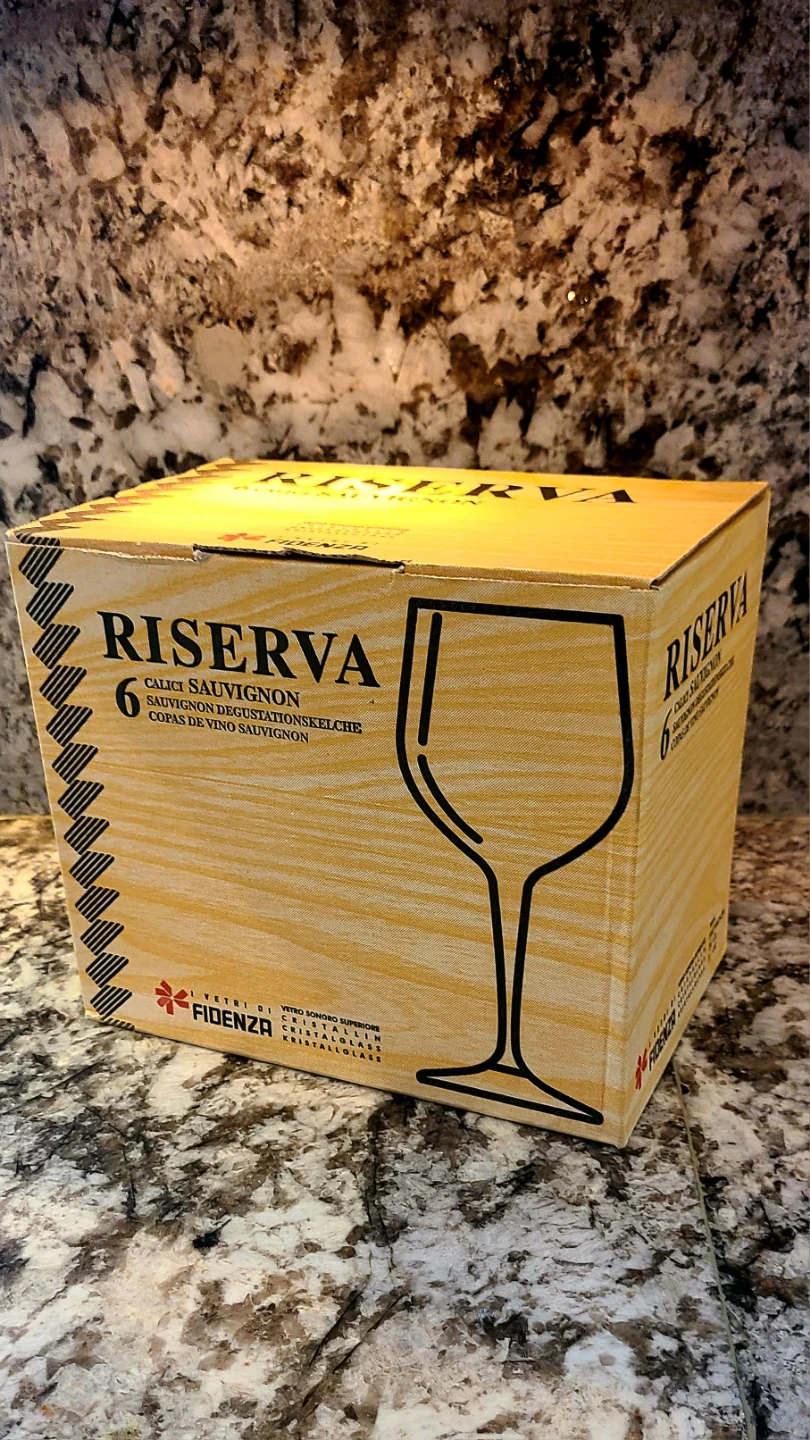 Fidenza Riserva Sauvignon Wine Glasses - Set of 6 - photo 2