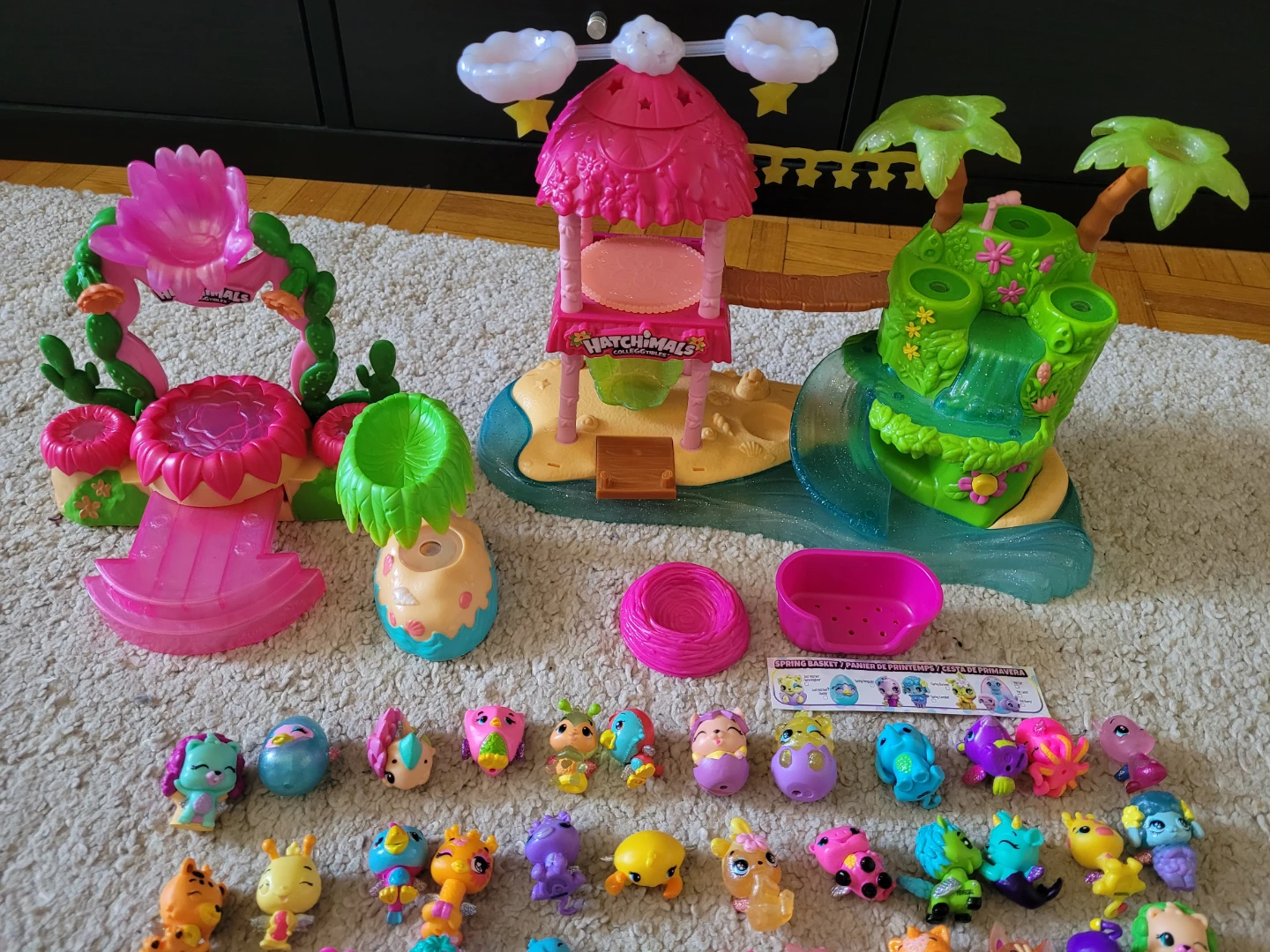 Hatchimals mini figures playset - photo 3