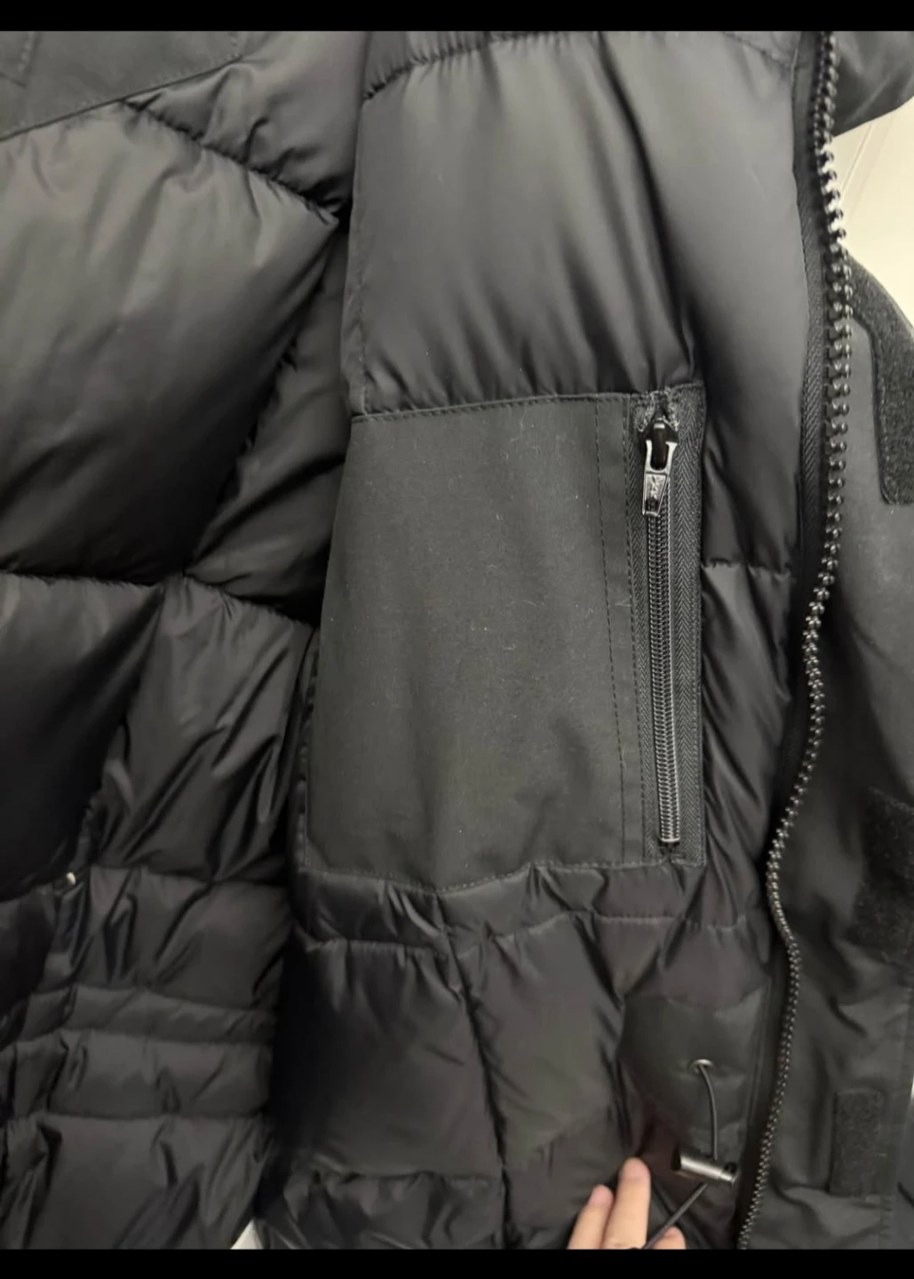 Canada Goose Fusion Fit Parka Black Size XL - photo 5