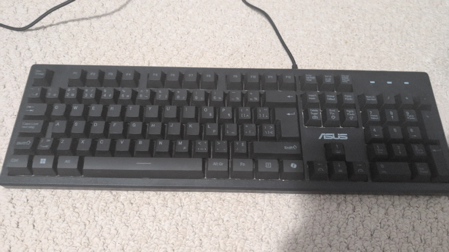 ASUS Wired Keyboard and Mouse Set (Price is for both) - photo 4