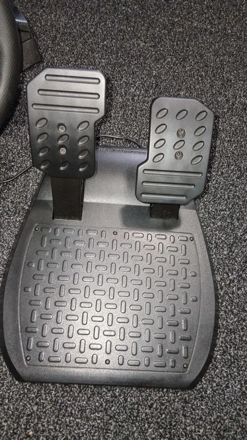 Thrustmaster T80 Racing Wheel and Pedals - photo 2