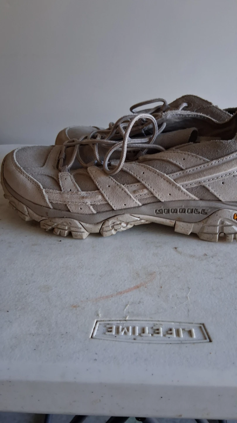 Merrell Suede Hiking Shoes size 9.5 - photo 2