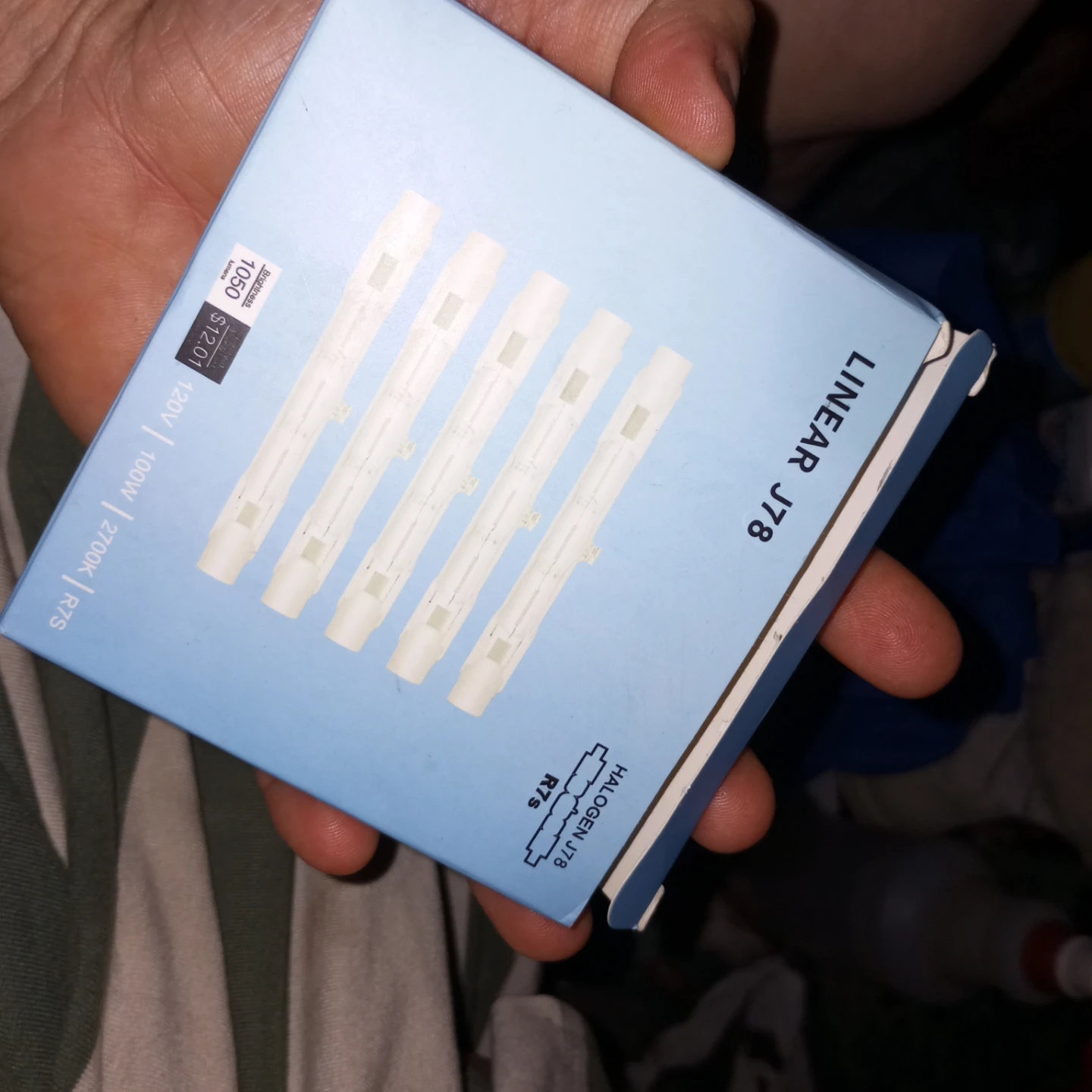 Linear J78 Halogen Light Bulbs