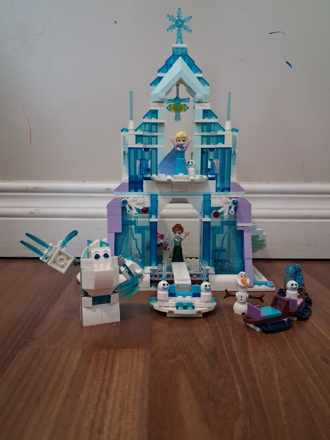 LEGO Disney FROZEN Elsa's Ice Castle ❄️