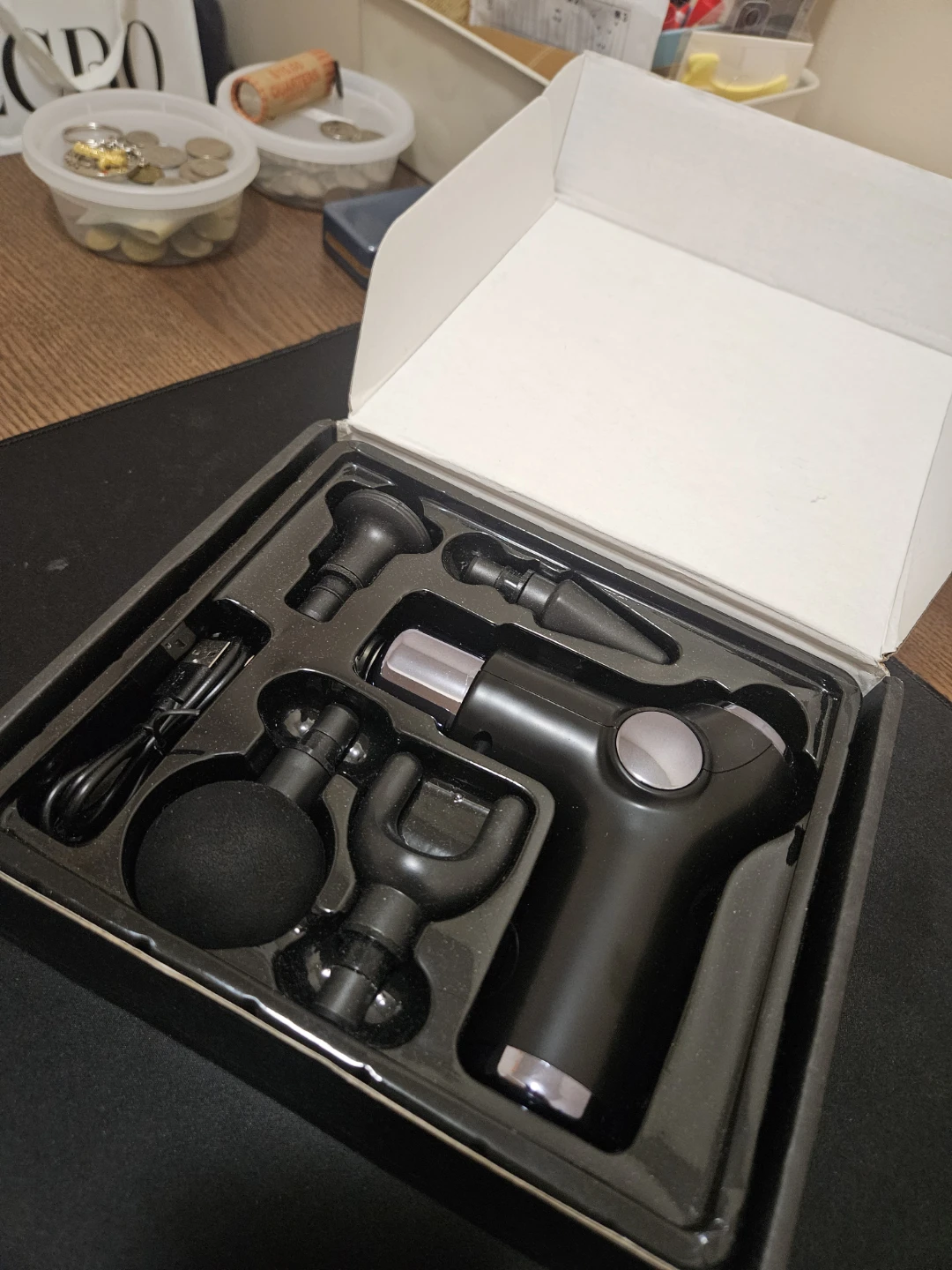 Mini Fascial Gun KH-515 Massage Device - photo 2