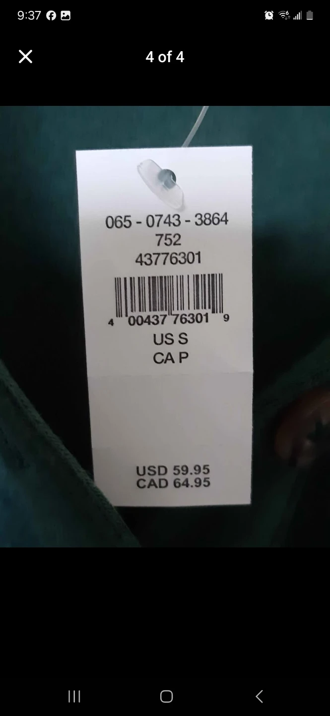 Aerie Green Henley Top - photo 4